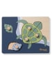 Hauck Holz Steckpuzzle für Baby (ab 1 Jahr) - Turtle in bunt