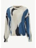 comma Strickpullover in 53X0_blau