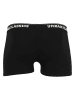 Urban Classics Boxershort in plaidaop+jasper+cherry+blk+blk