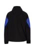 DreiMaster Maritim Men Jacket in Schwarz Königsblau Colorblock