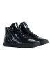Geox Sneakers Montante Kind Kalispera Schwarz