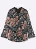 sheego by Joe Browns Shirt in schwarz-bedruckt