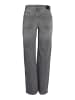Noisy may Straight Fit Jeans in Dark Grey Denim