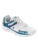 Kempa Hallen-Sport-Schuhe Wing 2.0 W in weiß/cyan/lila