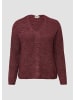 s.Oliver Strickpullover  in  3902_bordeaux