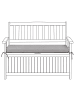 Beliani Auflagen SOVANA in Grau - (W) 108 x (H) 5 x (L) 45 cm