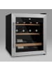 Les Petits Champs Weinkühlschrank15 Flaschen CAVC15 Silber Energieklasse G