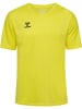 Hummel T-Shirt Hmlessential Herren in BLAZING YELLOW