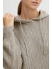 Oxmo Strickpullover in grau