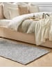 Beliani Shaggy DEMRE in Grau - (W) 80 x (H) 2 x (L) 150 cm