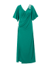 Ulla Popken Midikleid in moosgrün