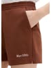 Marc O'Polo MOP Club '67   Sweat Shorts in Mid Brown