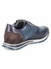 Bugatti Schnürhalbschuh in blau