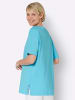 Sieh an! Kurzarm-Shirt in aqua