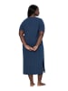 Ulla Popken Nachthemd in nachtblau