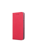 COFI 1453 Smart Magnet Case Handyhülle  Kartenfach und Magnetverschluss in Rot