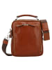PICARD Buddy Schultertasche Leder 23 cm in cognac