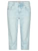 ANGELS  Slim Fit Jeans Jeans Anacapri mit Streifen in hellblau