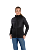 erima Hybrid Jacke in schwarz