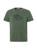 Vaude Tekoa T-Shirt III in Grün