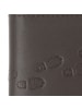 oxmox Leather Geldbörse RFID Schutz Leder 11 cm in braun-footsteps 2.0