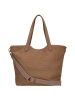 Valentino Bags Courmayeur - Shopper 34 cm (nero) in cammello