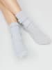 Moshi Moshi Mind Socken cassie in light grey melange
