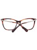 Max Mara Frauen Optische Fassungen Schmetterling Braun