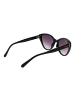 Radley Frauen Sonnenbrille Katzenauge Schwarz
