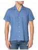 BOSS Kurzarm FreizeitHemd für Herren in hell-blau