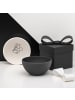Villeroy & Boch 4er Set Müslischalen Manufacture Rock - Mickey Mouse ø 14 cm in schwarz