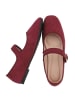 Ital-Design Ballerina in Weinrot