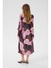 CULTURE Kleid CUdana Relaxed fit in Pale/Brown Art