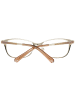 Swarovski Damen Optische Fassungen Rechteck Gold