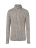 Ragman Pullover in hellgrau beige - 0002