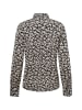 Marc O'Polo Hemdbluse in anthrazit beige - 0002