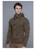 CARISMA Strickpullover in Camel-Navy