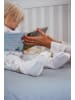 TupTam Baby Ganzjahresschlafsack mit Beinen 2,5 Tog in weiß Modell 5