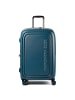 Mandarina Duck Logoduck + 4 Rollen Trolley M 69 cm in tailor blue