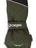 Zigzag Fingerhandschuhe Shildon in 3074 Kombu Green