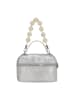 faina Handbag Handbag in Silver