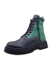 manitu Schnürstiefeletten in Grün