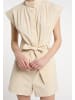 DreiMaster Damen Playsuit in Hellbeige
