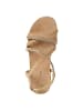 Tamaris Sandale in SAND GLAM