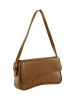 Harpa Schultertasche ZINA in nougat brown