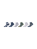 s.Oliver Sneakersocken 6er Pack vintage indigo