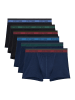 HOM Retro Short / Pant Tiago in Schwarz / blau