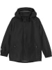 Color Kids Kinder Funktionsjacke "Shell Jacket" in Schwarz