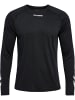 Hummel Hummel T-Shirt Hmlmt Yoga Herren Atmungsaktiv Feuchtigkeitsabsorbierenden in BLACK