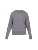 DreiMaster Women Pullover in grey melange